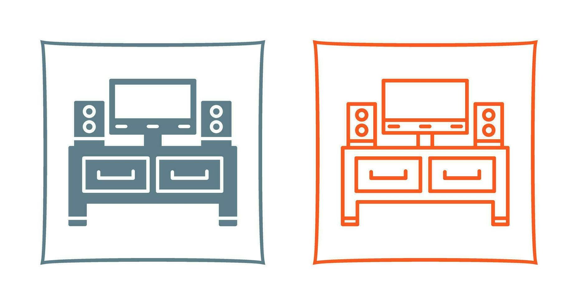 Television Vector Icon