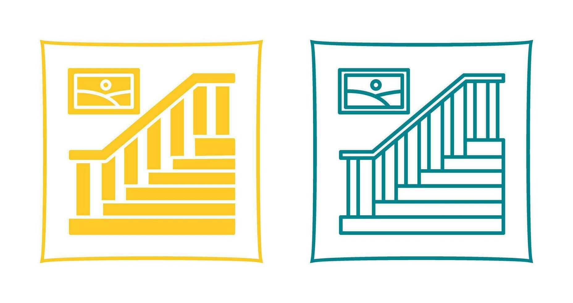 Stair Vector Icon