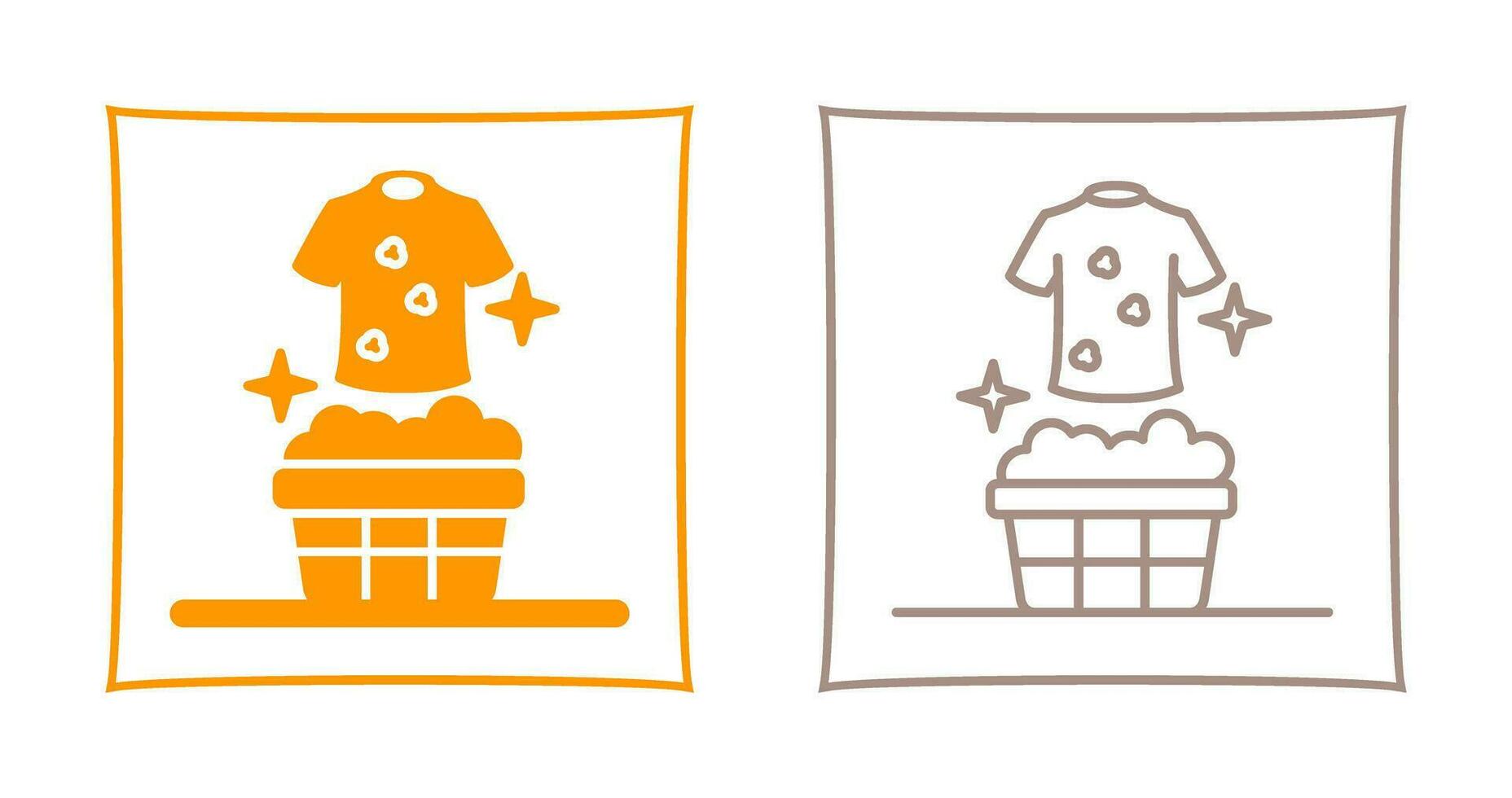 Laundry Vector Icon