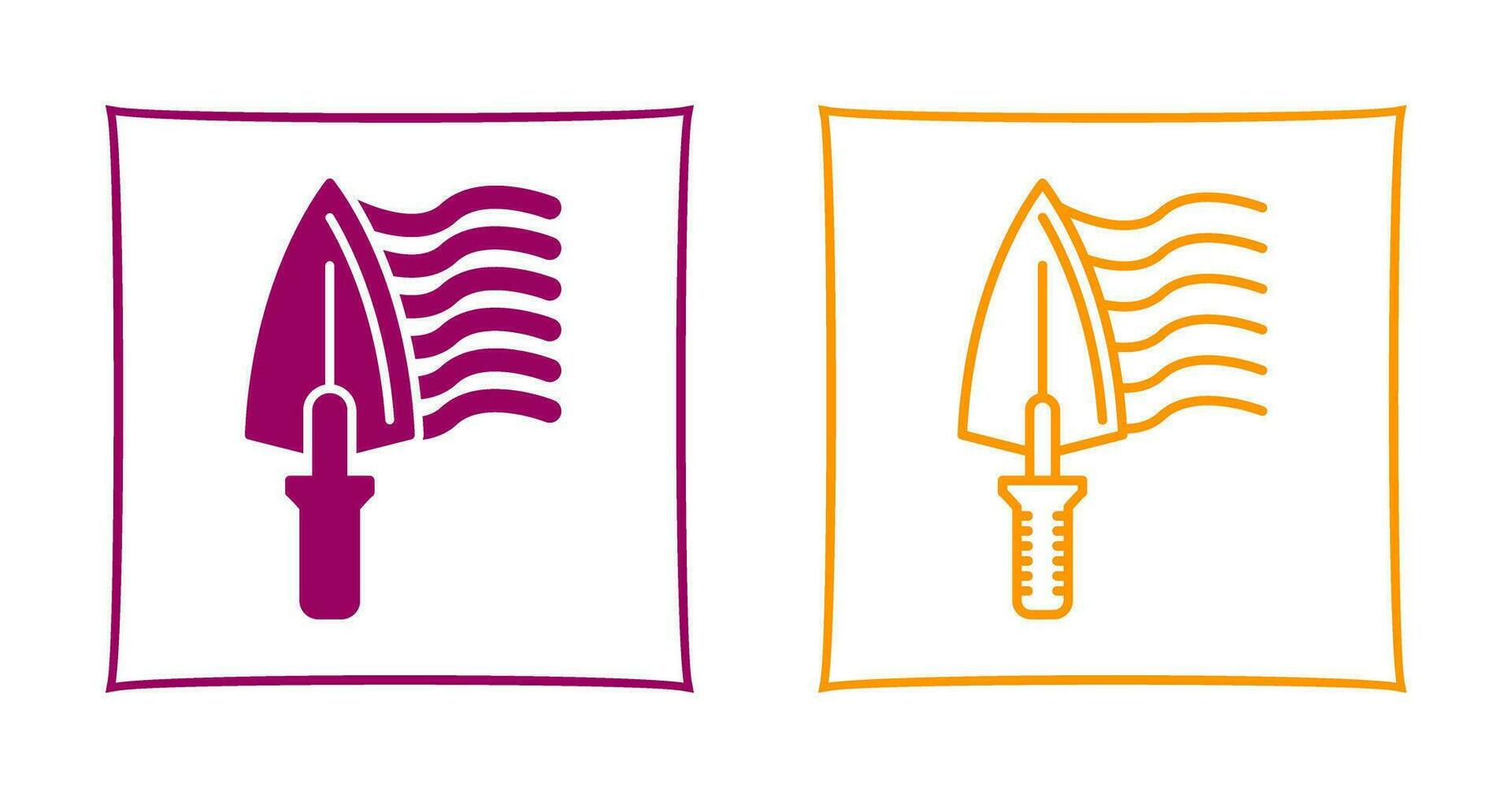 Trowel Vector Icon