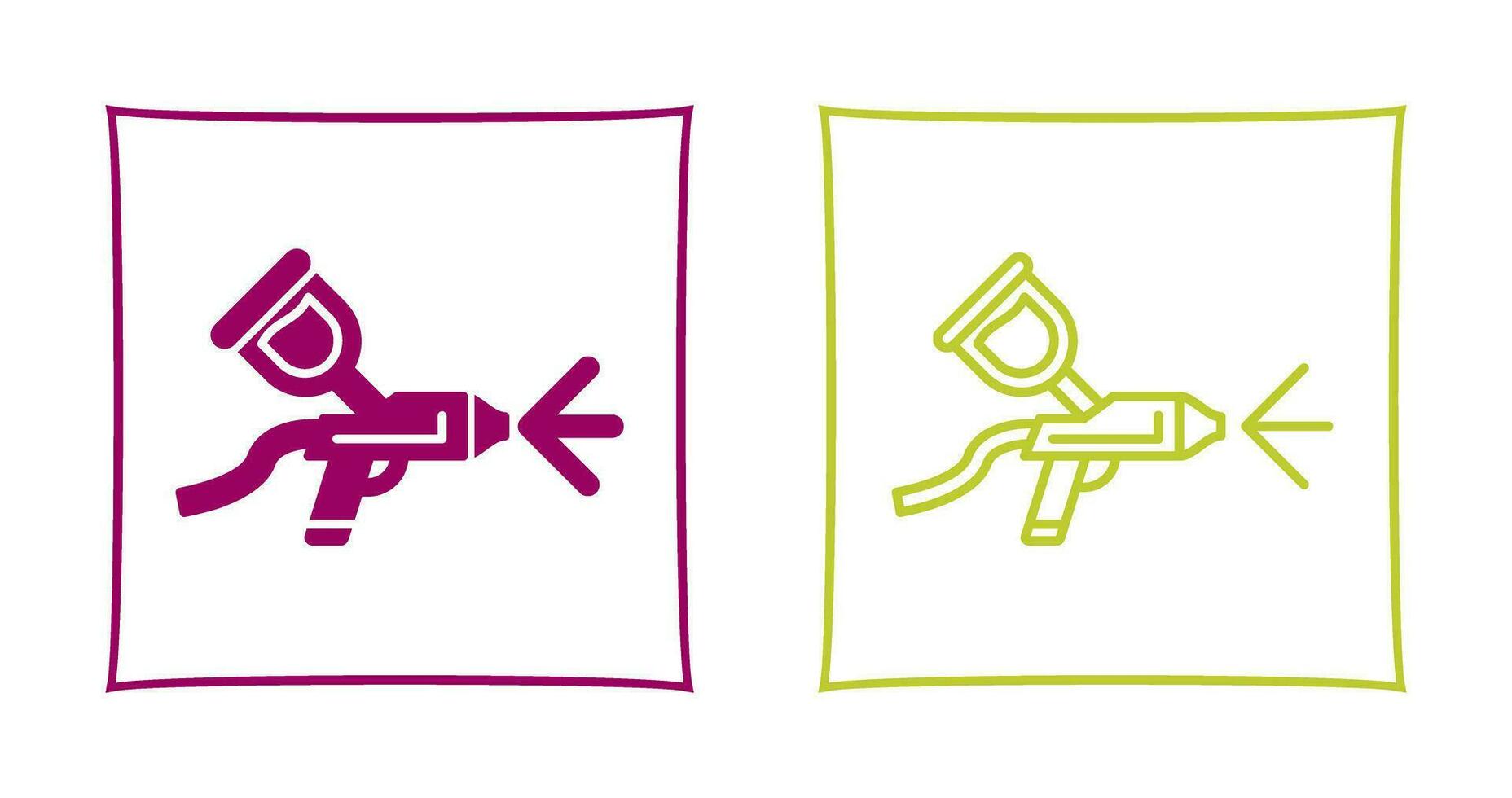 Airbrush Vector Icon