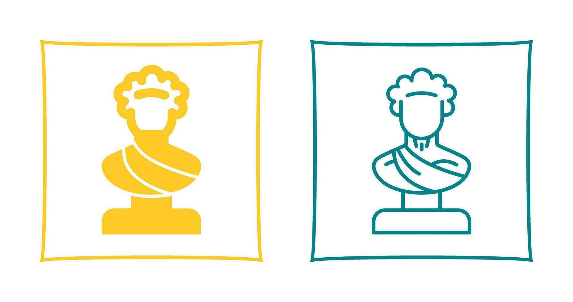 Statue Vector Icon