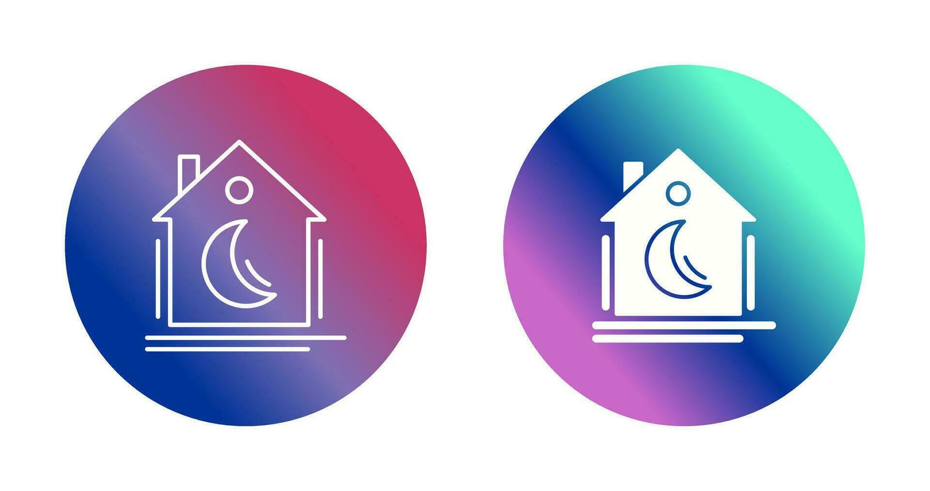 Night Mode Vector Icon