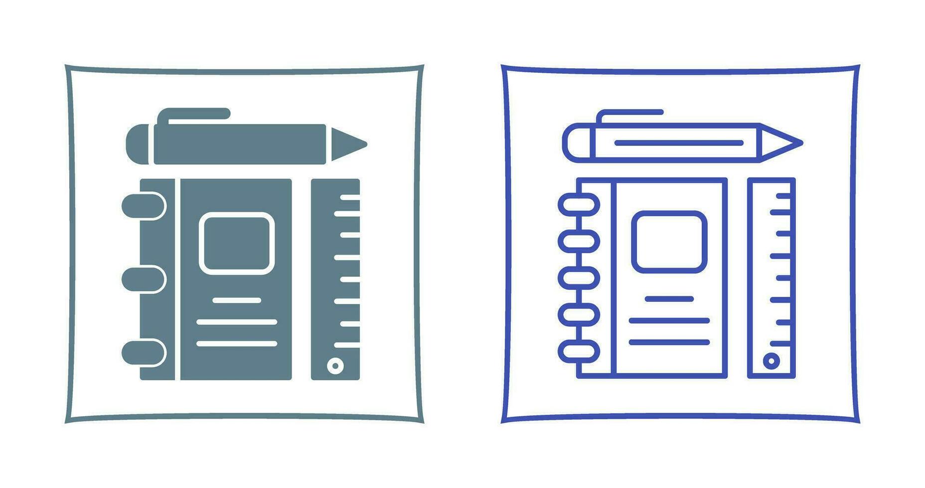 Learning Tools Vector Icon