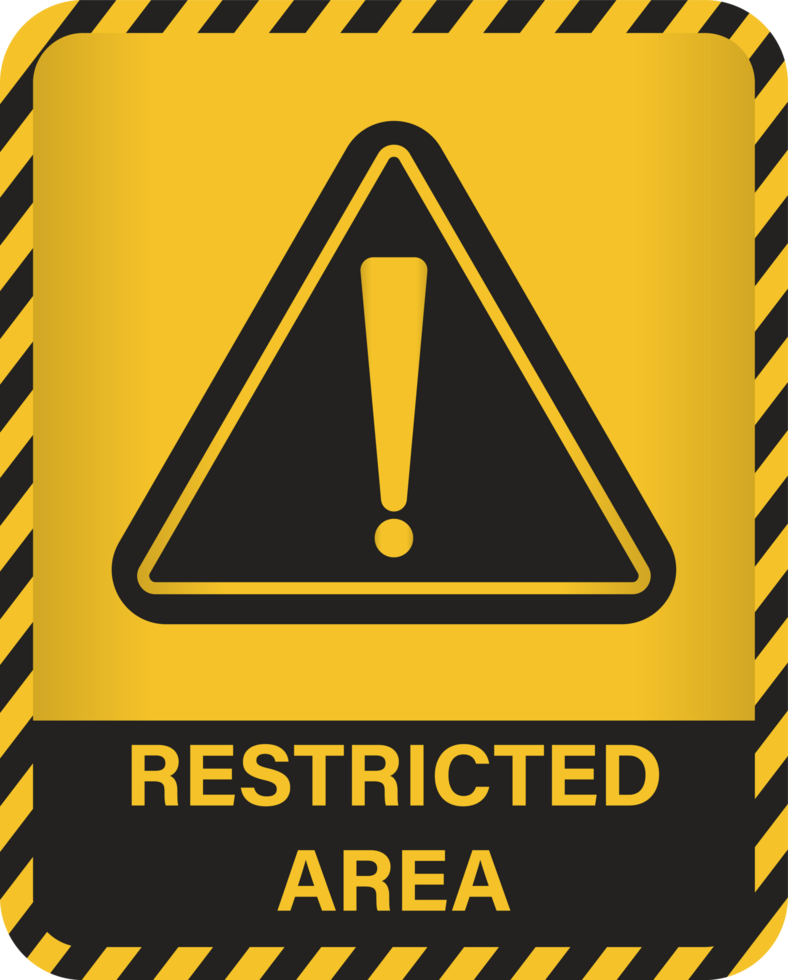Caution tape for police. Warning sign illustration. Danger tape with yellow and black color. Caution tape with black and yellow. png