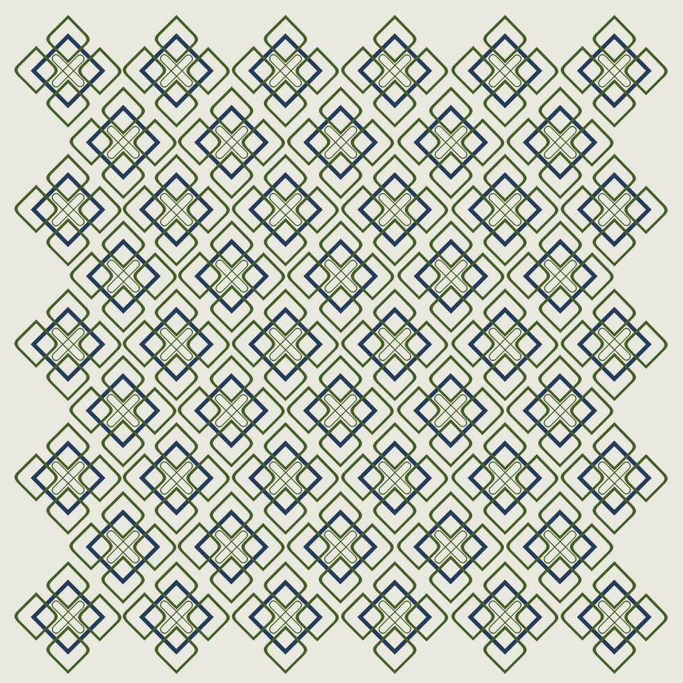 Geometrical pattern abstract design on gray color background. vector