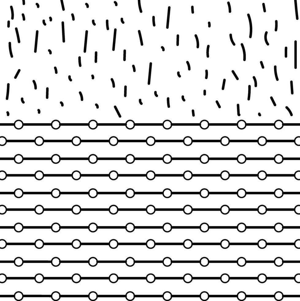 Hand drawn abstract background. vector