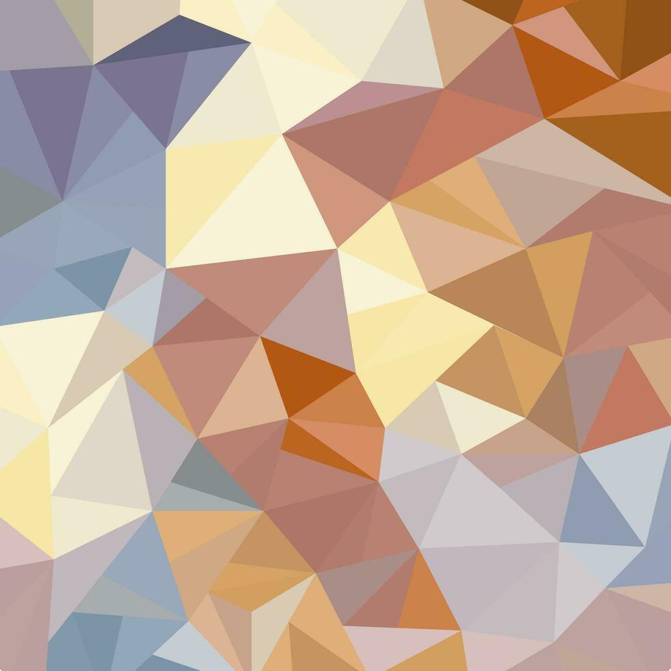 Abstract polygonal background. vector