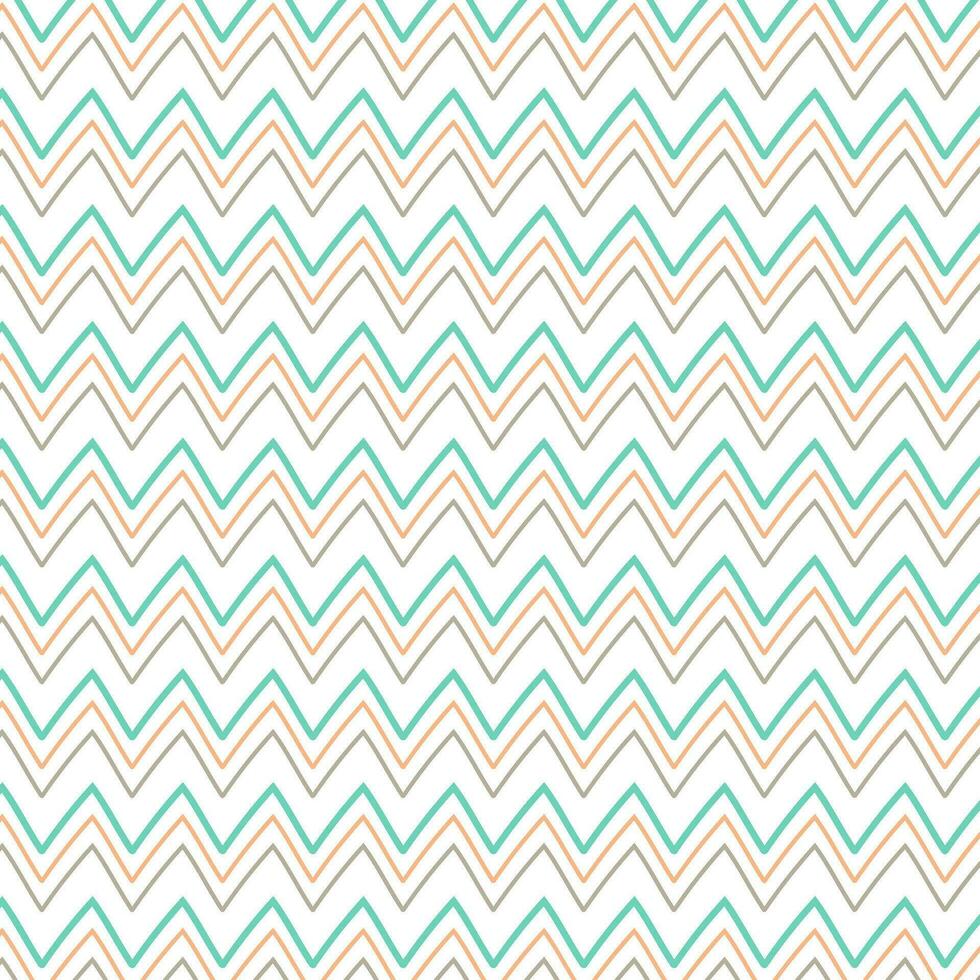 Abstract zigzag pattern design. vector