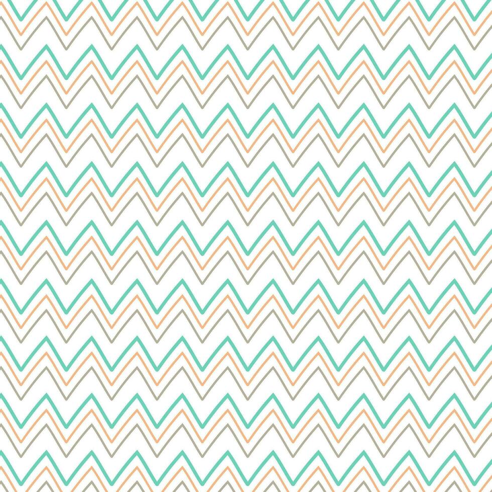 Abstract zigzag pattern design. vector