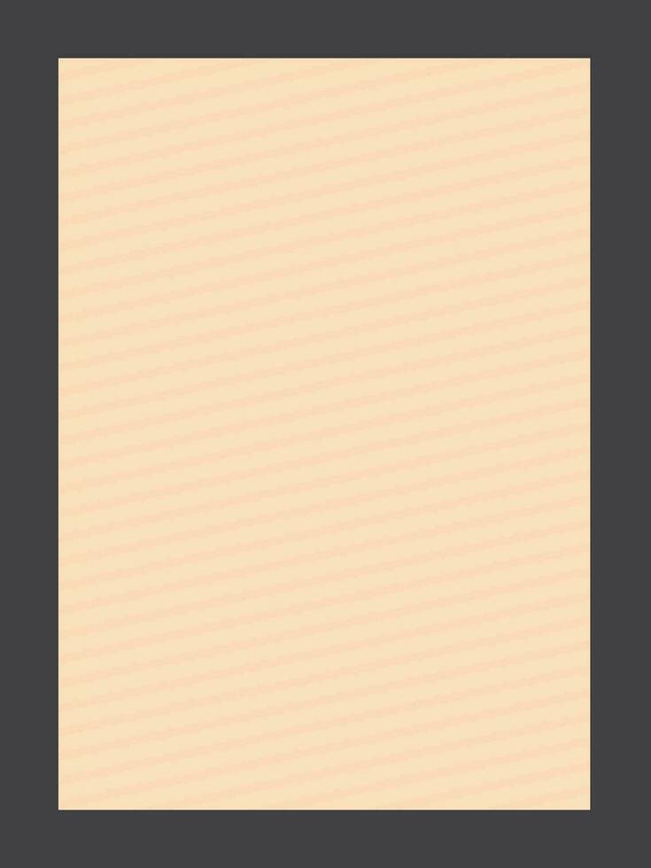 Illustration of simple frame design background. vector