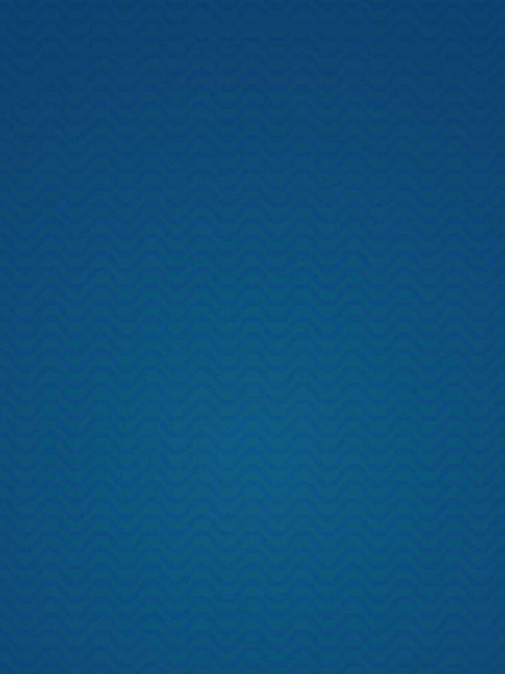 Seamless wavy lines blue background. vector