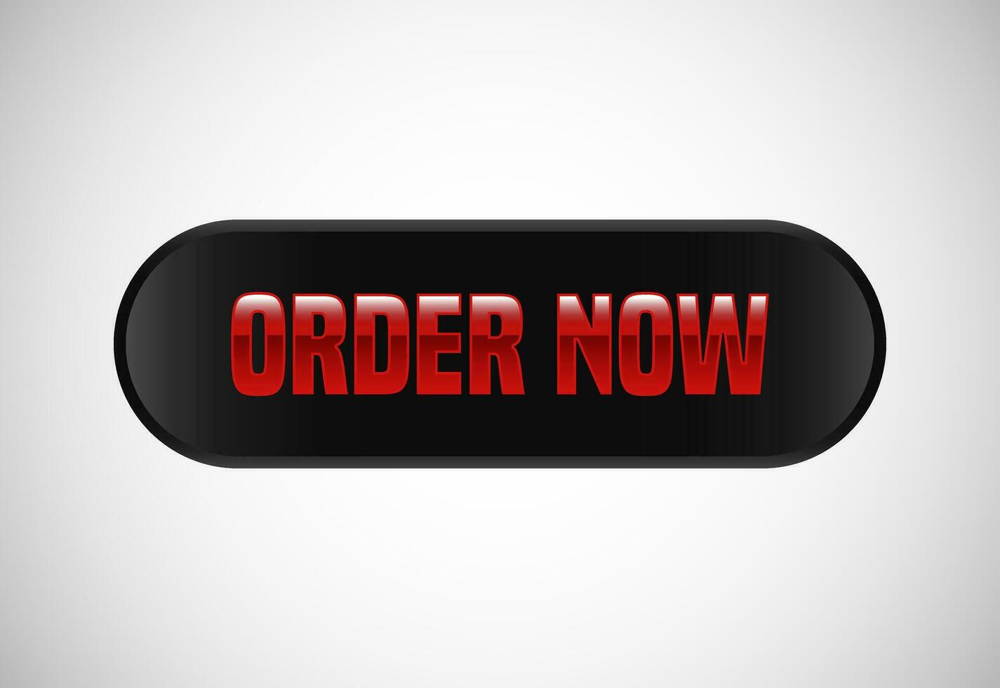 Order now button. Order now sign, key, push button, seal illustration design vector