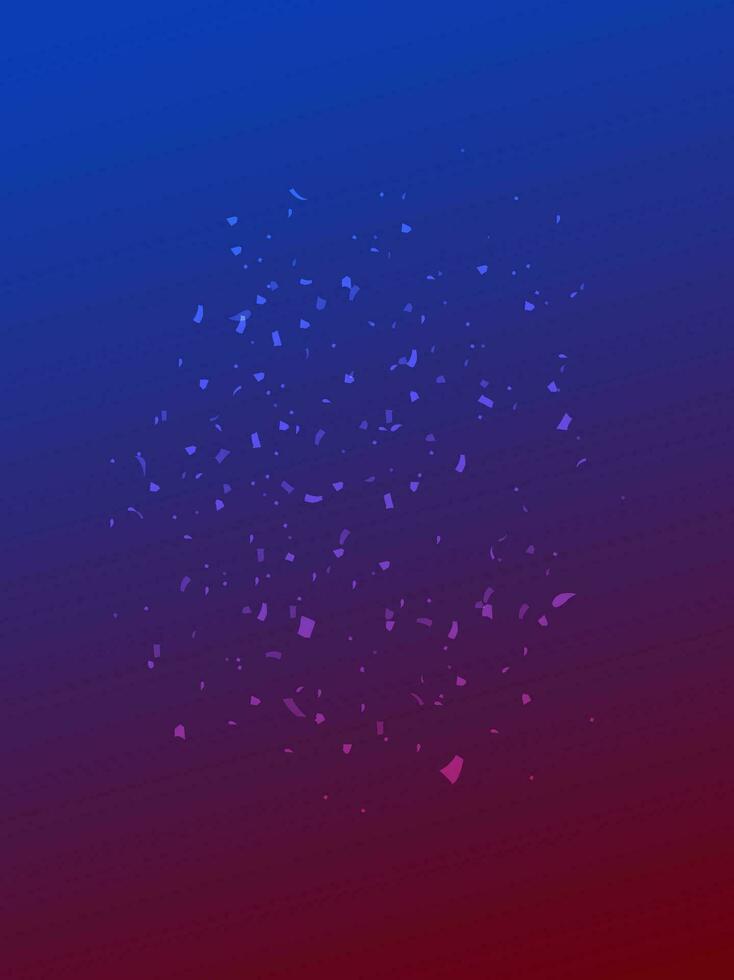 Abstract background with confetti. vector