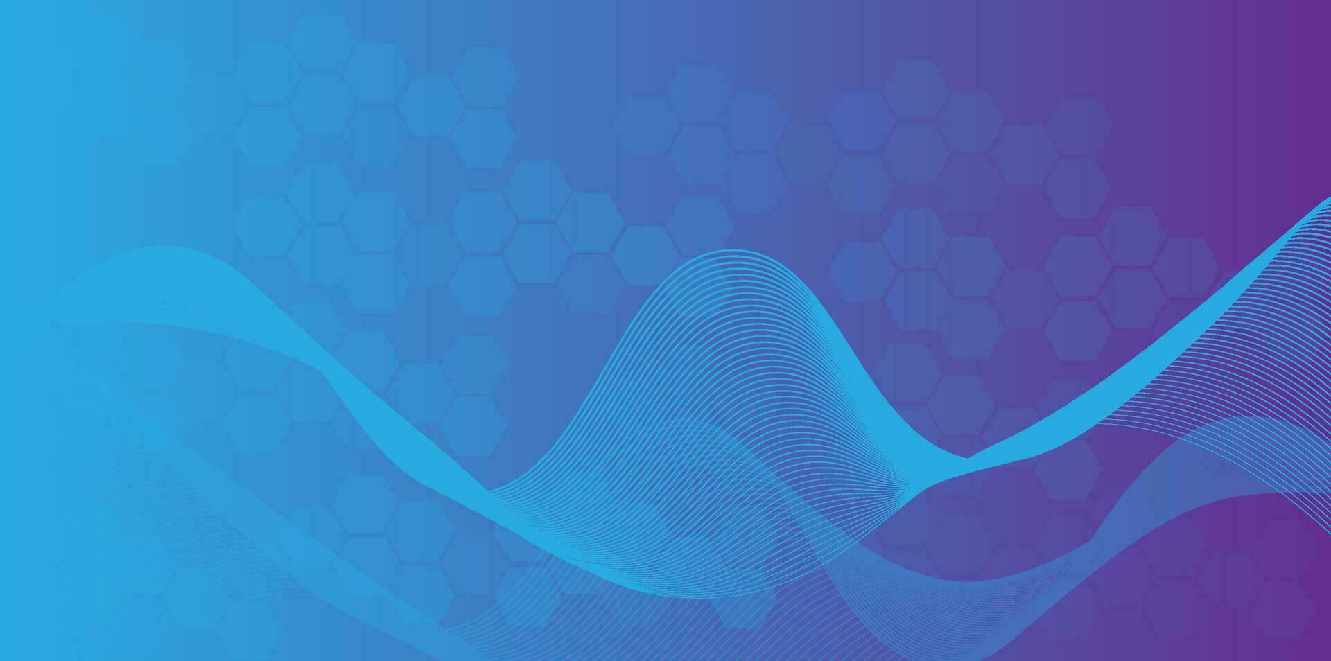 HUD Hexagon futuristic background vector for technology and finance concept and education for future