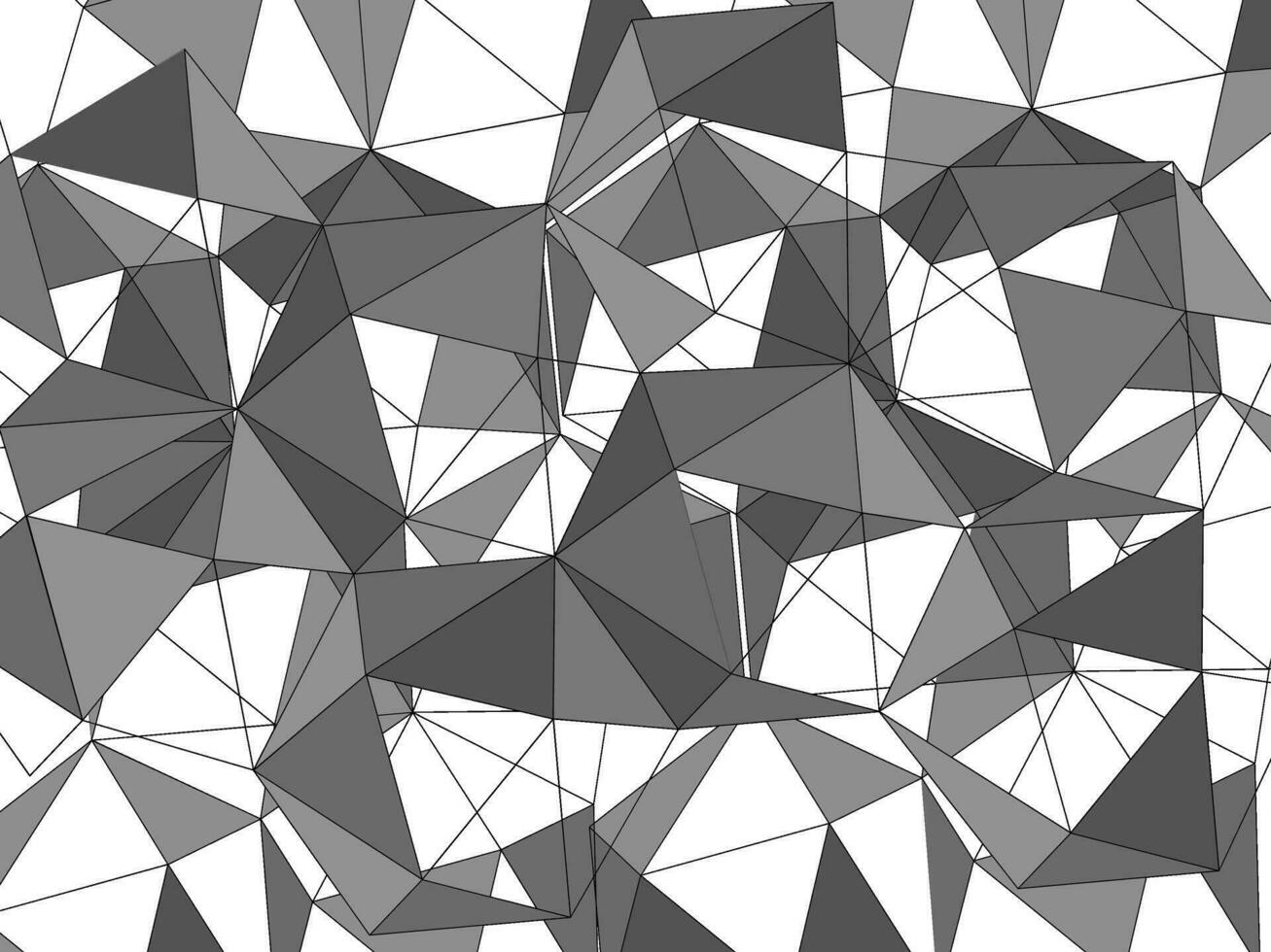 Grey and white abstract geometric background. vector