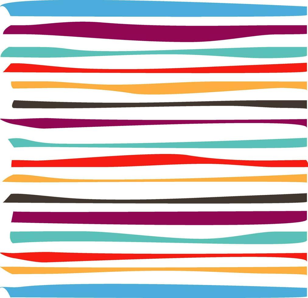 Colorful stripe pattern background. vector