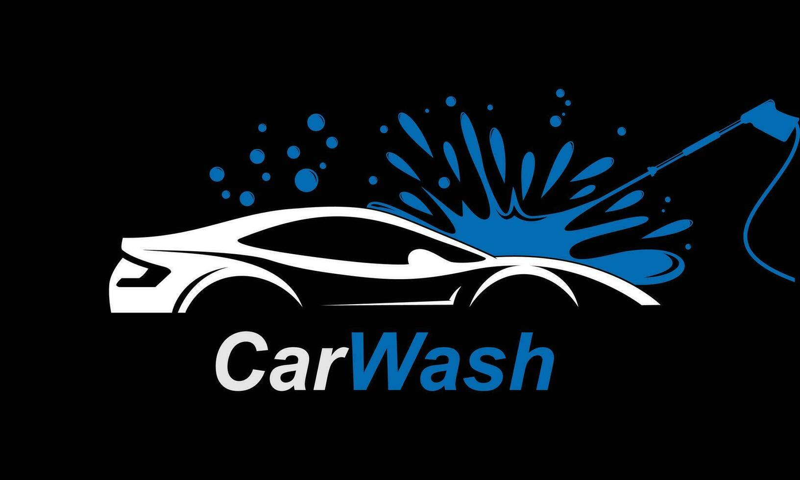coche lavar logo diseño concepto vector, automotor limpieza logo modelo vector