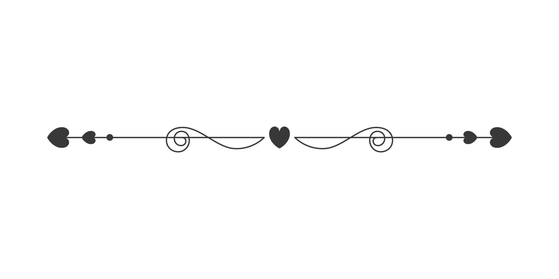 Vintage frames page divider and border elements vector illustration
