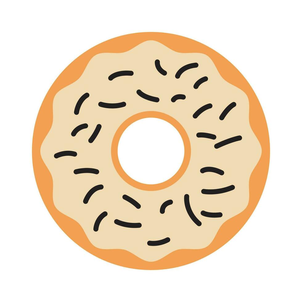 Delicious ring donuts cartoon illustration vector illustrations for your work logo, merchandise t-shirt, stickers and label designs, poster, greeting cards advertising business company or brands