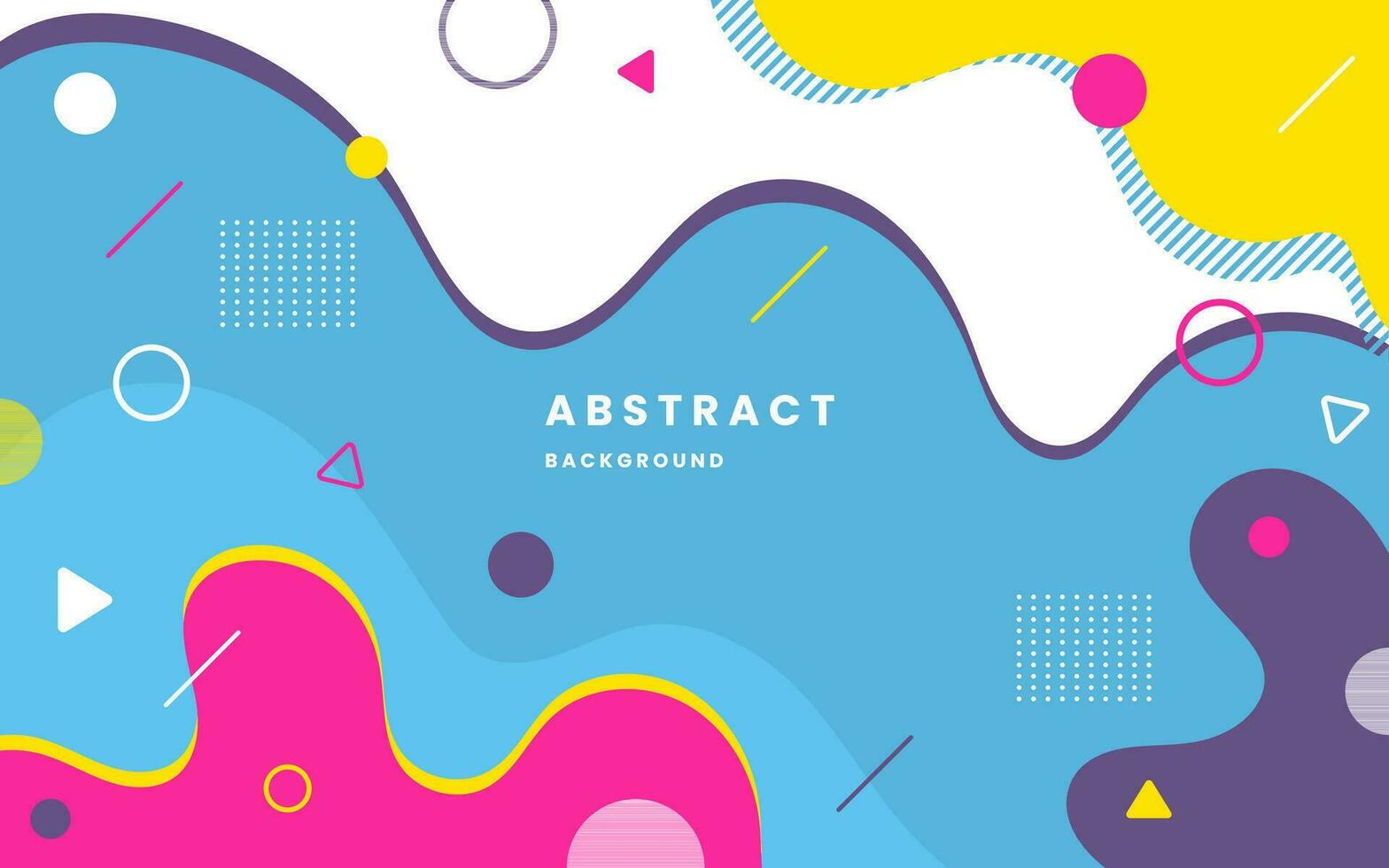 Abstract colorful modern elegant design backgrounds. Modern colorful abstract geometric shape. Memphis style backgrounds. Illustration vector 10 eps.