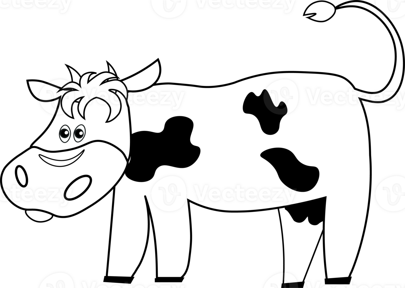 Cow is a pet. png