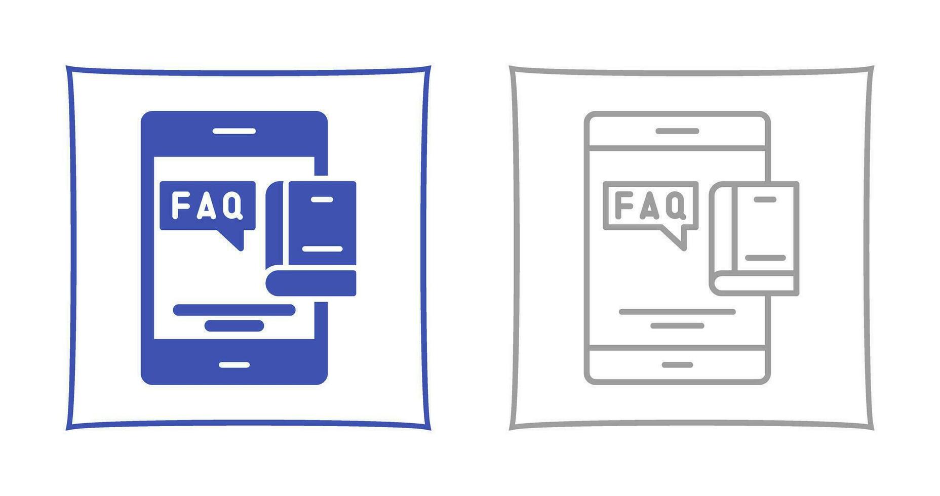 Faq Vector Icon