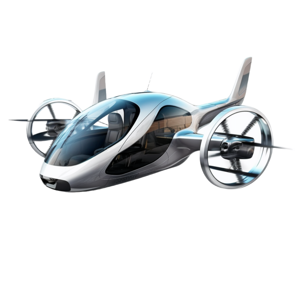 zumbido carros el futuro de automotor innovación toma vuelo por ai generado png