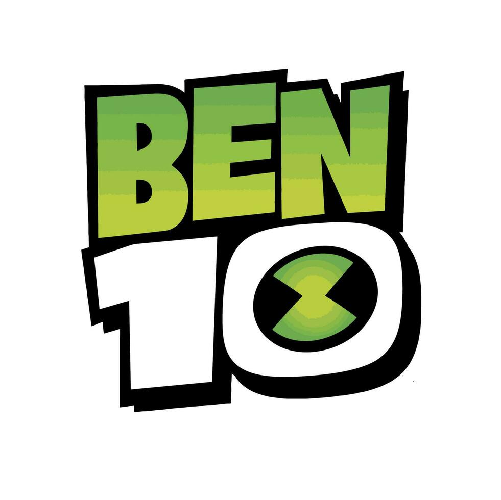 ben 10 allien illustrations for t-shirts, jackets, hoodies, children's clothes, stickers, posters and others vector