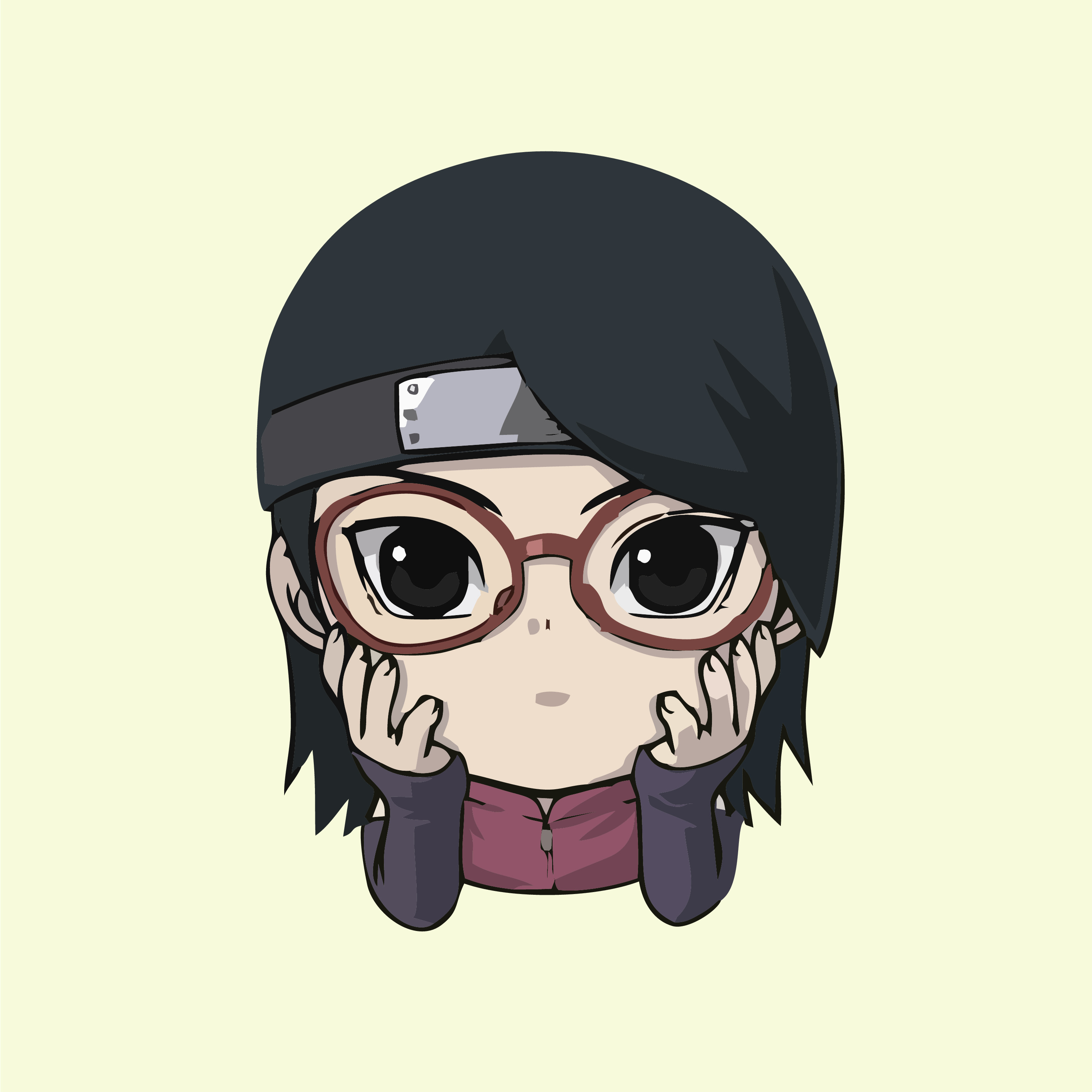 Character illustration in Naruto anime 24804554 Vector Art at Vecteezy