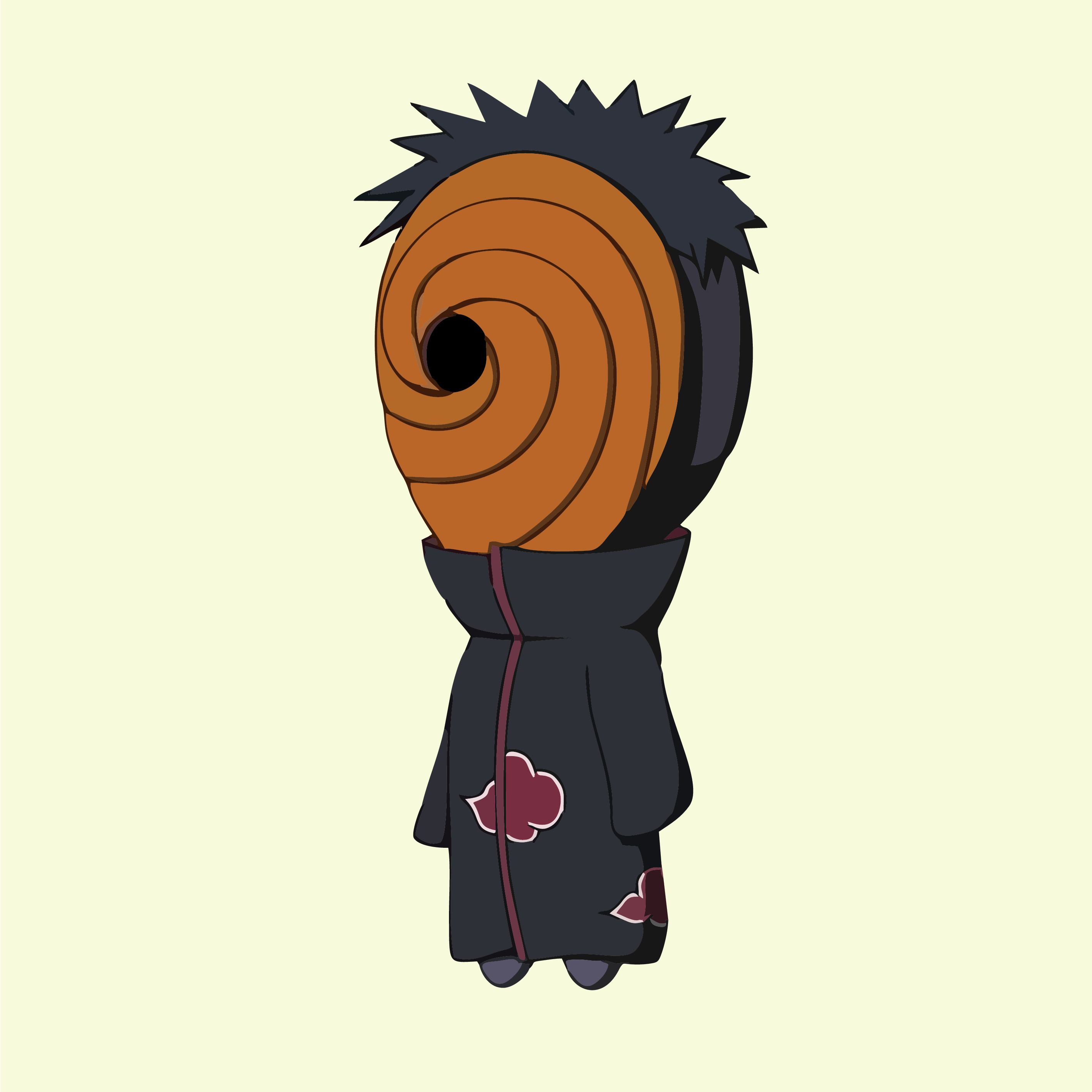 Character illustration in Naruto anime 24804538 Vector Art at Vecteezy