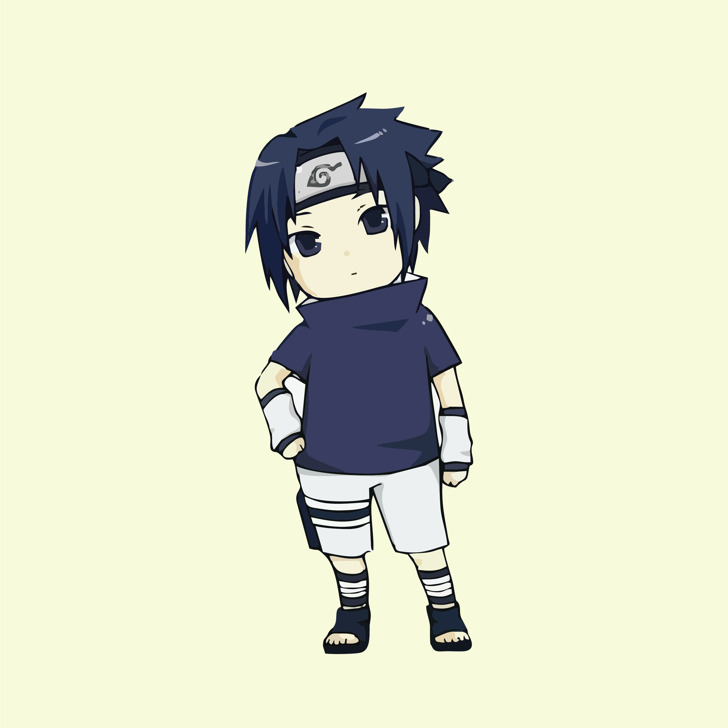Character illustration in Naruto anime 24804554 Vector Art at Vecteezy