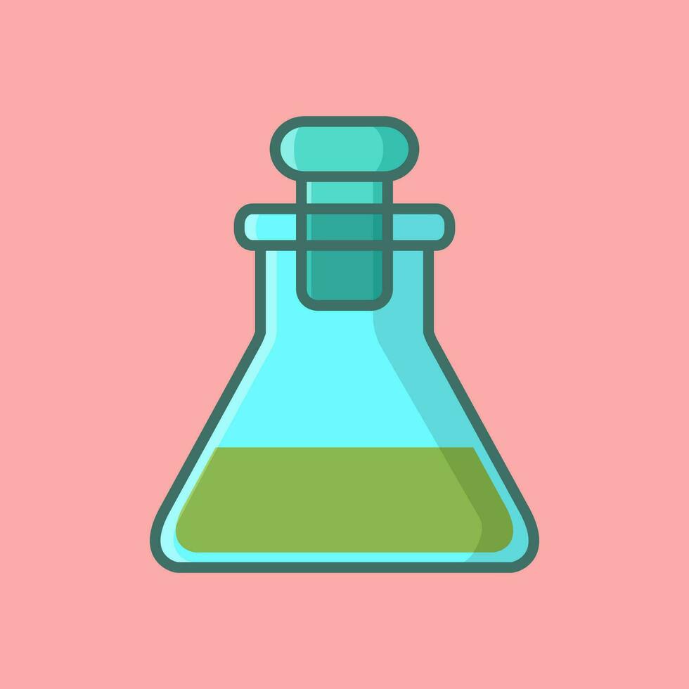 glass measure illustration vector