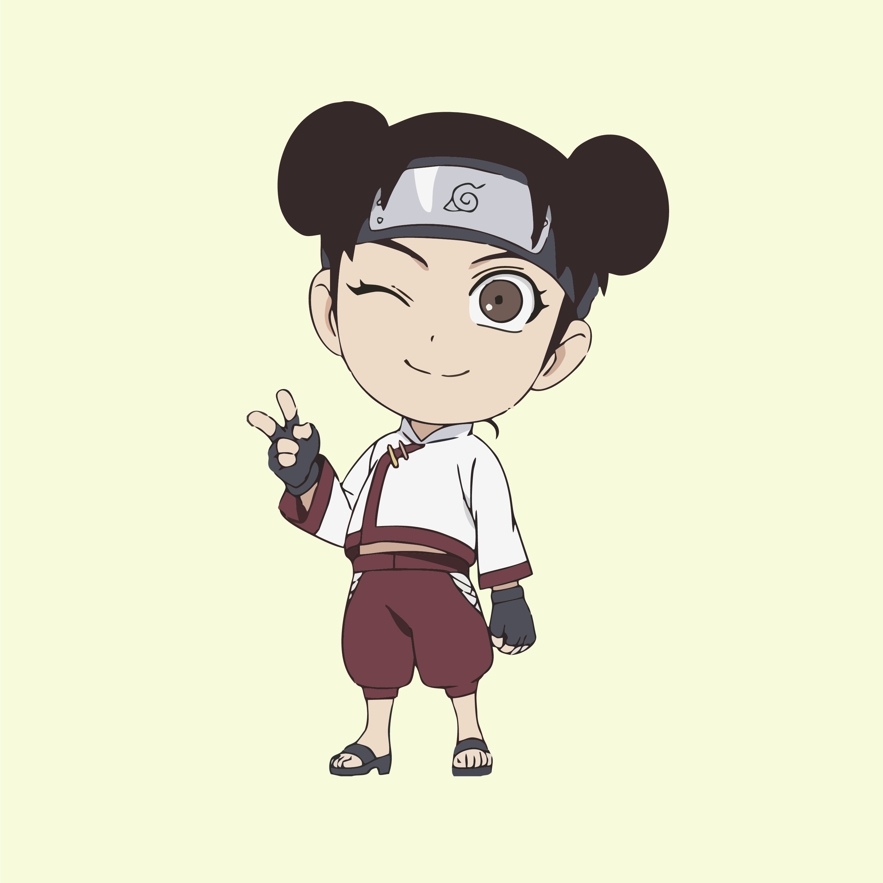 Character illustration in Naruto anime 24804554 Vector Art at Vecteezy