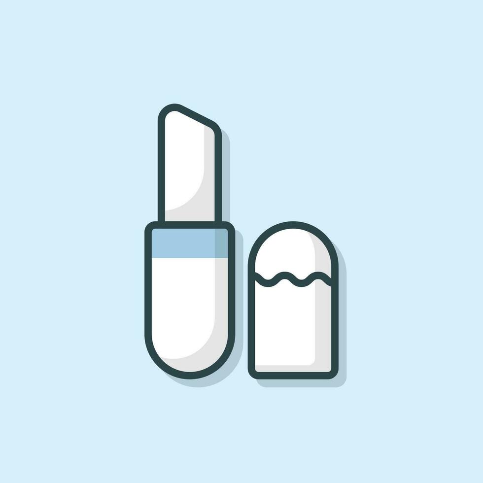 Balm medical minimal flat icon vector