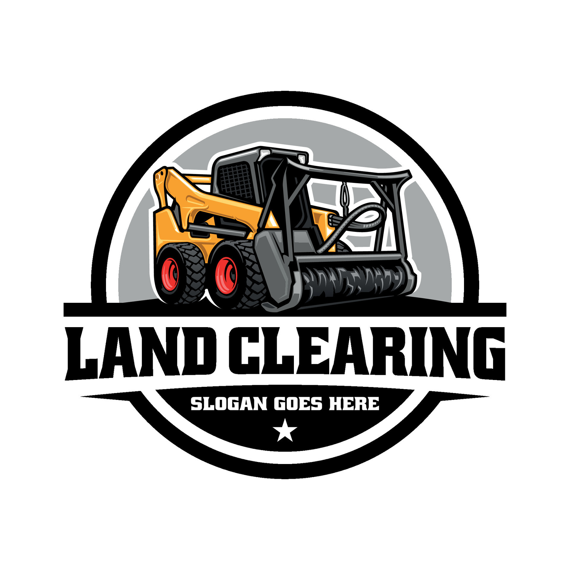 Forestry Mulching Machine Land Clearing Logo Vector 24805199 Vector Art At Vecteezy Forestry Mulching Machine Land Clearing Logo Vector 24805199 Vector Art At Vecteezy