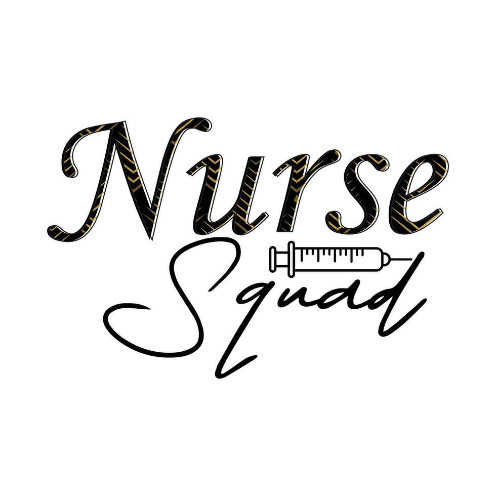 enfermero camiseta diseño - vector gráfico, tipográfico póster, antiguo, etiqueta, insignia, logo, icono o camiseta