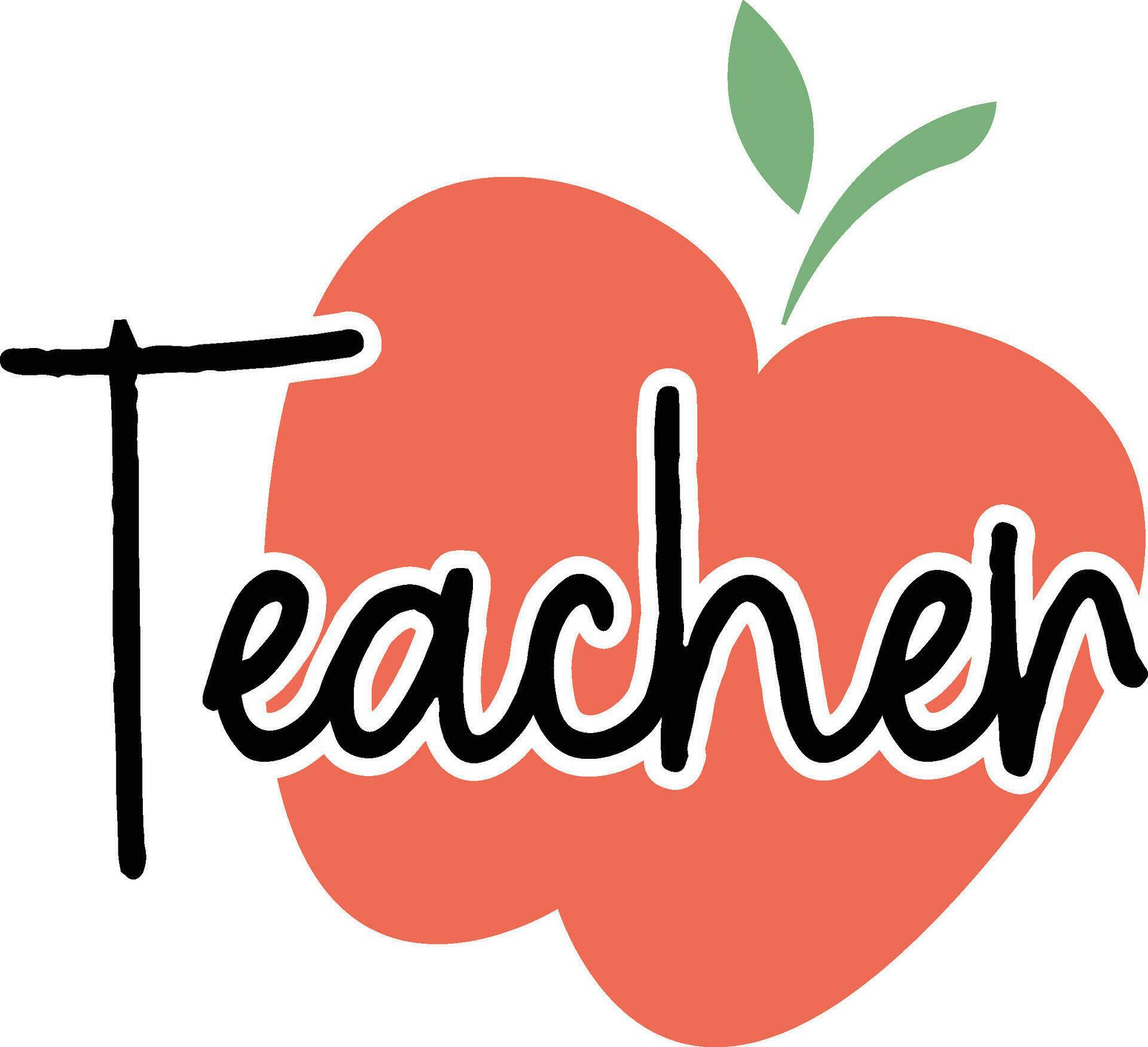 Teacher t shirt design vector, graduation , Best teacher t shirt