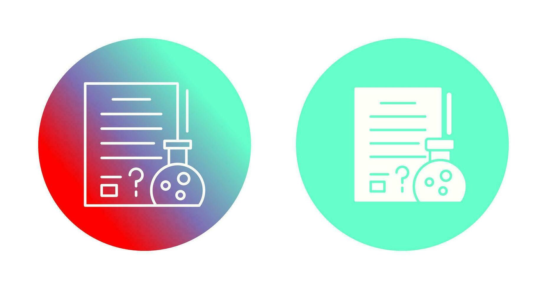 Hypothsis Vector Icon