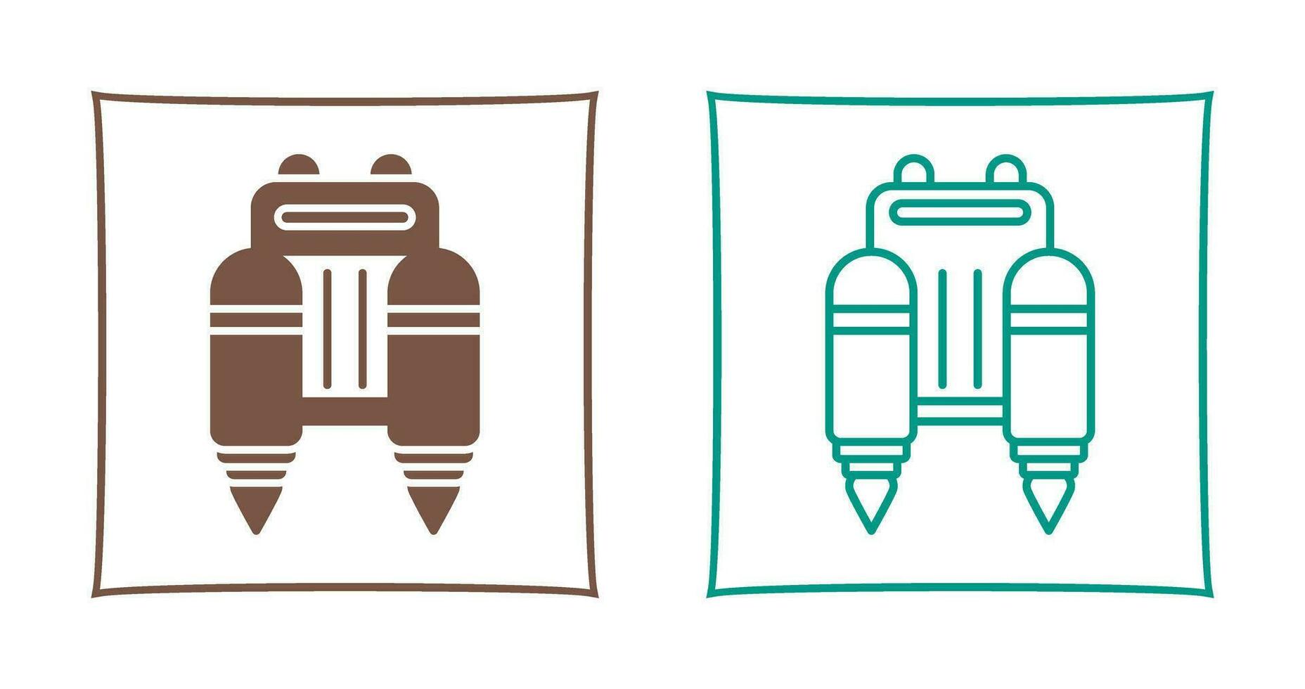 Jetpack Vector Icon