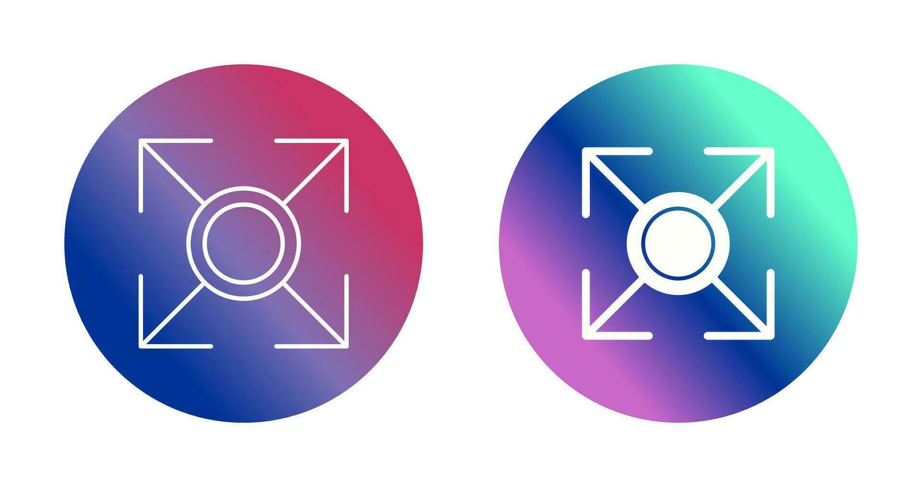 Expand Vector Icon