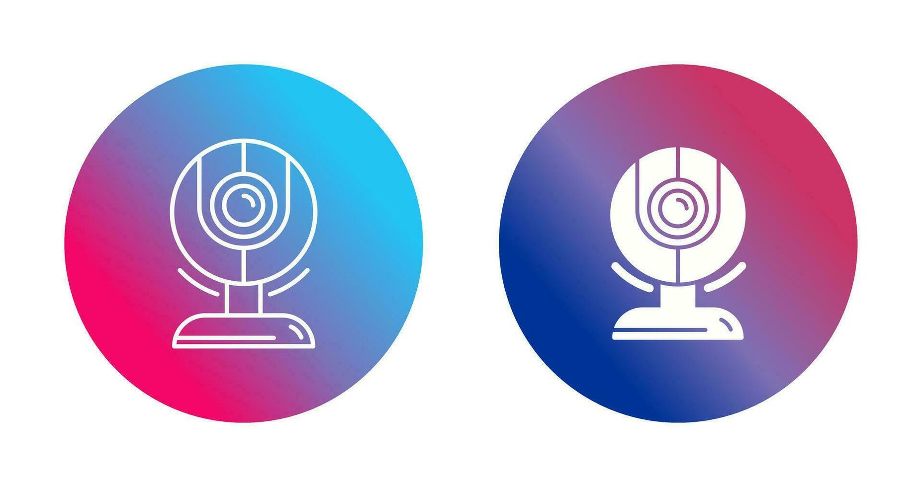 Web Cam Vector Icon