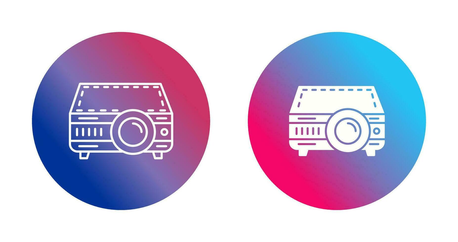 Projector Vector Icon
