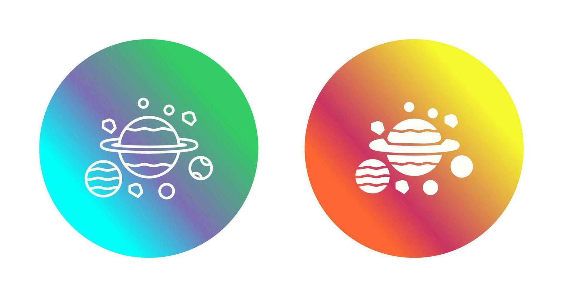 Planets Vector Icon
