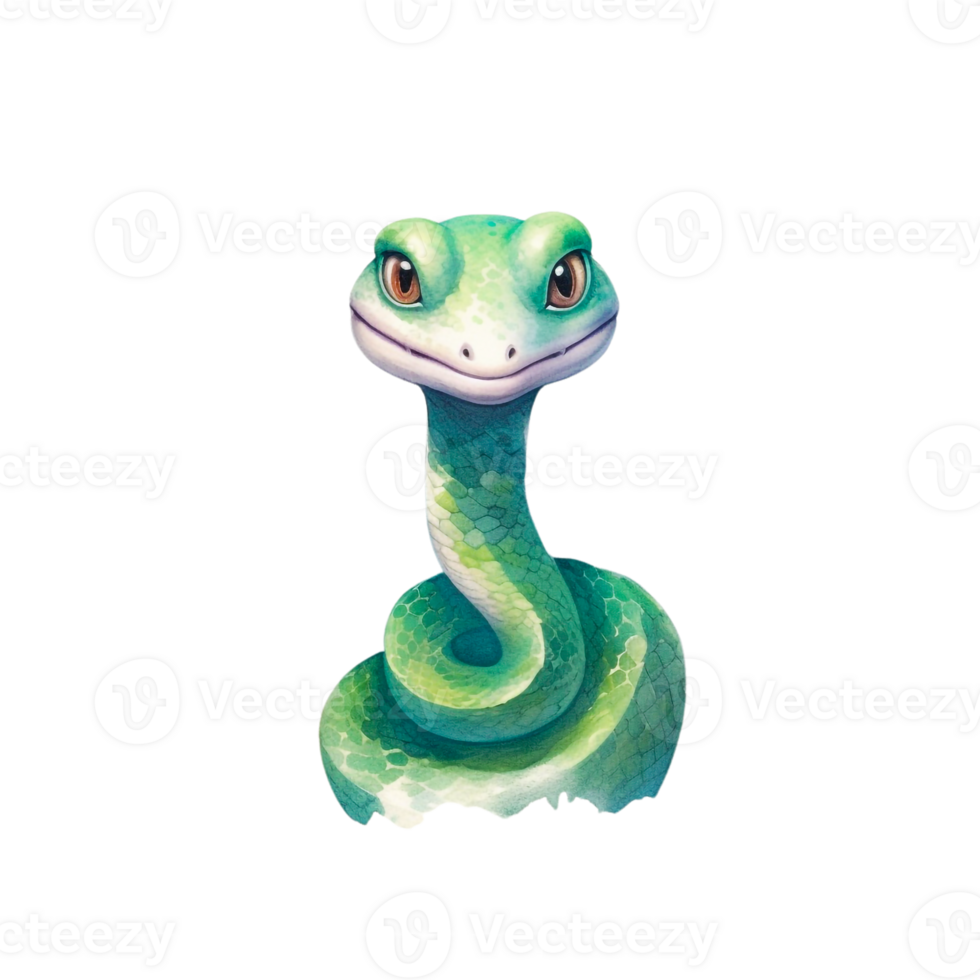 Watercolor Smiling Animals, watercolor splash Funny Animal png