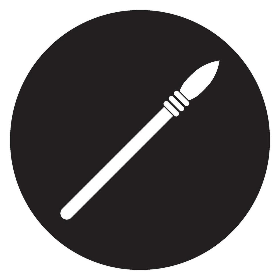 spear icon vector