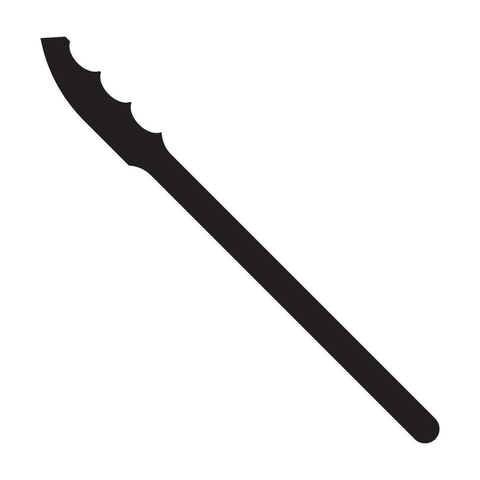 spear icon vector
