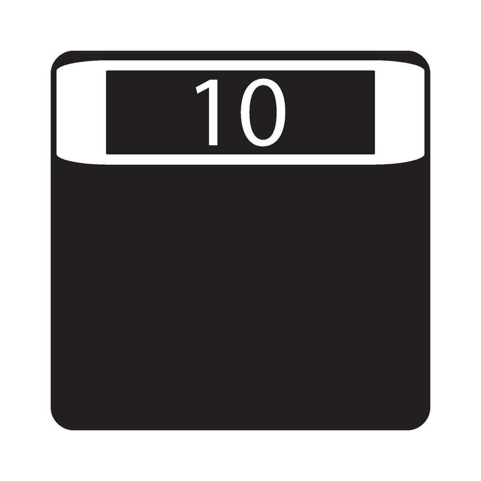 weighing icon vector