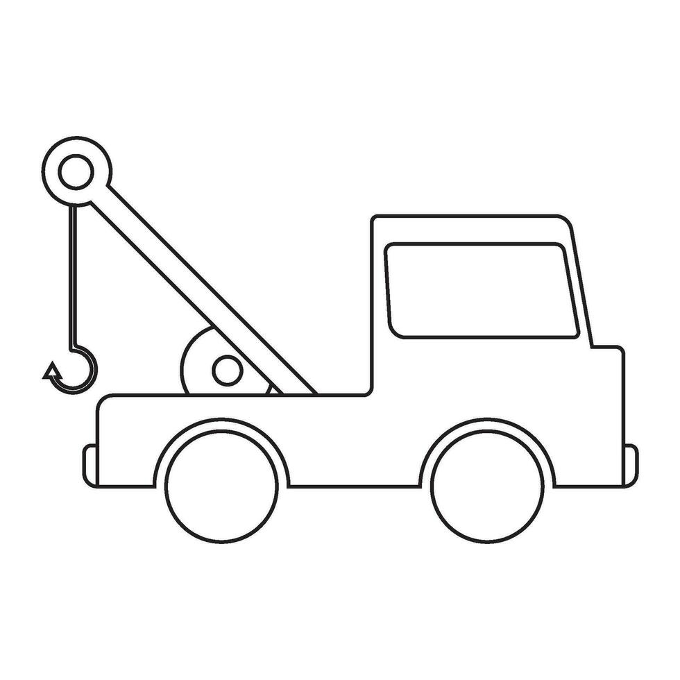 truck icon vector