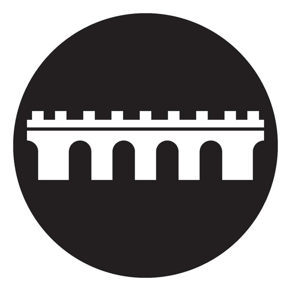 bridge icon vector